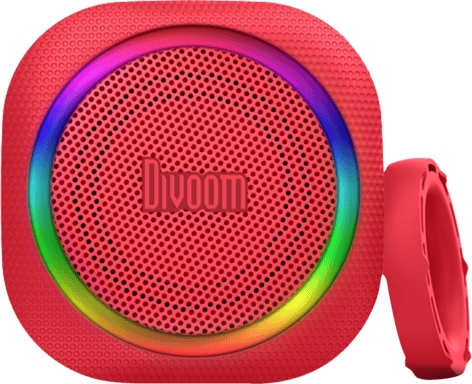 Airbeat-30 Altavoz Bluetooth portátil con micrófono, Rojo