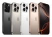 iPhone 16 Pro (5G) 128 Go, Titane Naturel, Débloqué