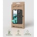 Funda biodegradable negra para iPhone 13 Pro Max Just Green