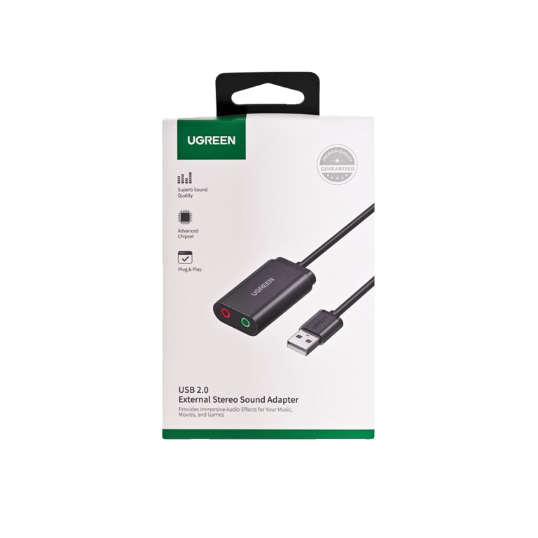 Carte son Ugreen 15 cm Neuf - vue 2
