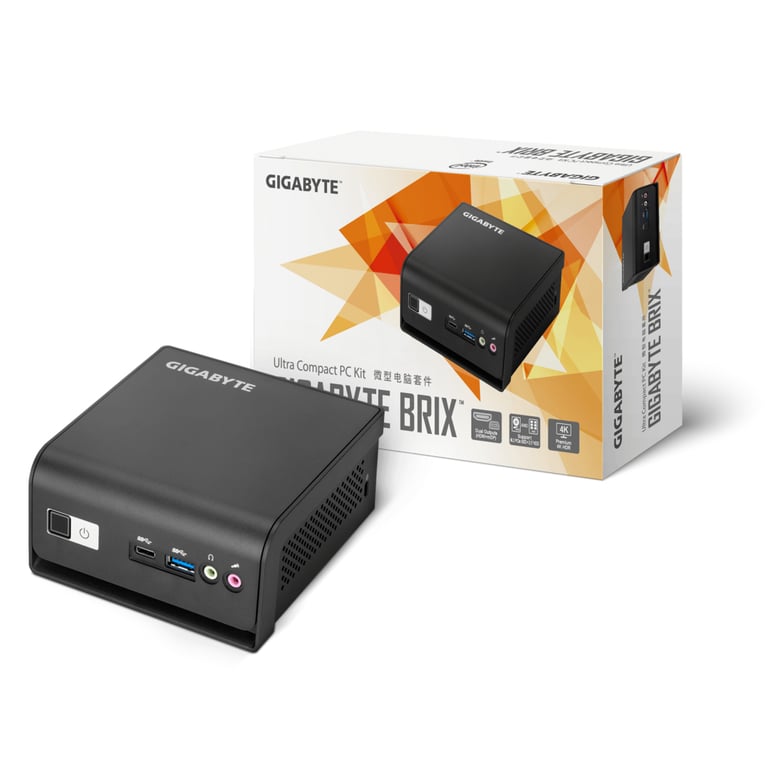 GIGABYTE BRIX GB BMPD 6005 N6005 2 GHz Neuf
