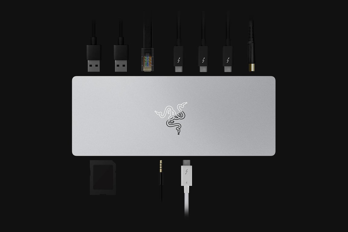 Razer RC21 01690200 R3W1 station d'accueil Avec fil Thunderbolt 4 Neuf - vue 3
