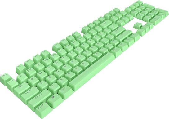 Juego de 105 teclas para teclado QWERTY Corsair PBT Double-Shot Pro (verde)