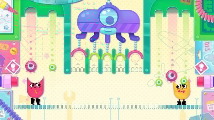 Nintendo Snipperclips Plus - Cut it out, together! Nintendo Switch