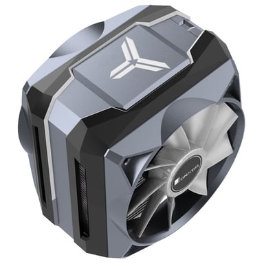 Jonsbo CR-1100 système de refroidissement d'ordinateur Processeur Refroidisseur 12 cm Gris 1 pièce(s)