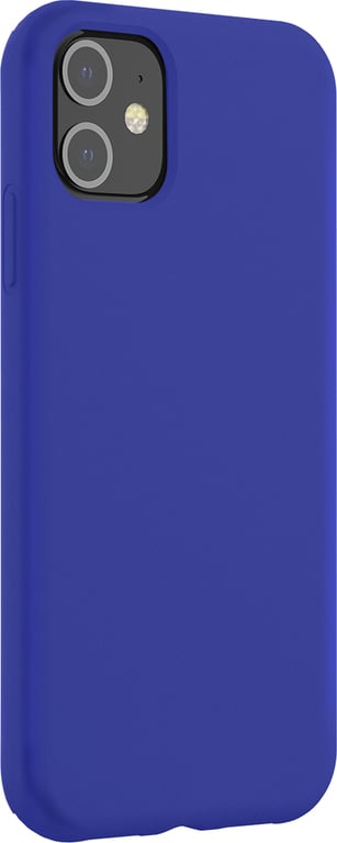 BIGBEN CONNECTED Coque Silicone SoftTouch Bleue pour iPhone 12 / 12 Pro Bigben - Neuf