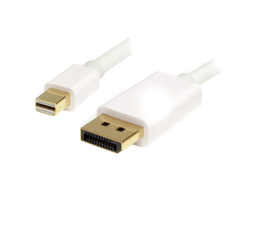 StarTech.com Câble mini DisplayPort vers DisplayPort 1.2 4K x 2K UHD - 1 m - vue 2
