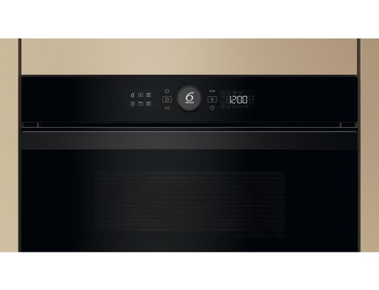Micro-Ondes Gril Encastrable Whirlpool WMD442MBF – 31L, 2400W, Technologie 6ème Sens - vue 3