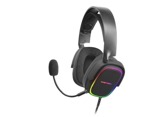 Mars Gaming MHAX auricular y casco Auriculares Alámbrico Diadema Llamadas/Música Negro