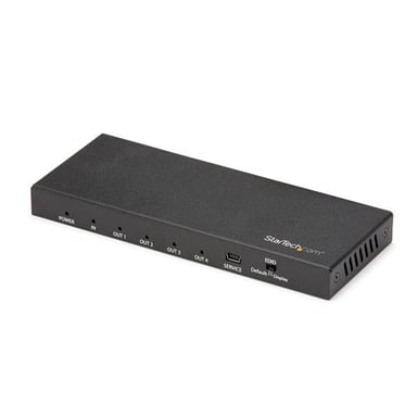 StarTech.com Répartiteur HDMI 1 entrée 4 sorties - HDMI 4K 60 Hz - HDR - Neuf