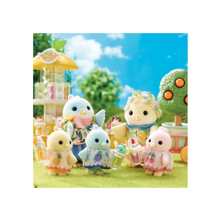 Sylvanian Families La Famille Oiseau Citrus 5860 - vue 4