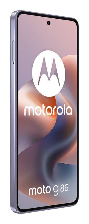Motorola moto g86 (5G) 256 Go, Lilas - Neuf