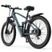 Bicicleta eléctrica Aairsk GT900 de 26 pulgadas con motor de 250 W, batería de 36 V y 13 AH y doble suspensión