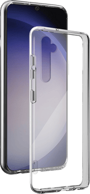 Coque Samsung G S24 Souple Transparente Bigben