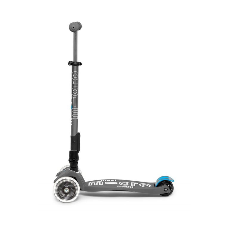 Trottinette Maxi Micro Deluxe Pliable LED Volcan pour Enfants Neuf - vue 4