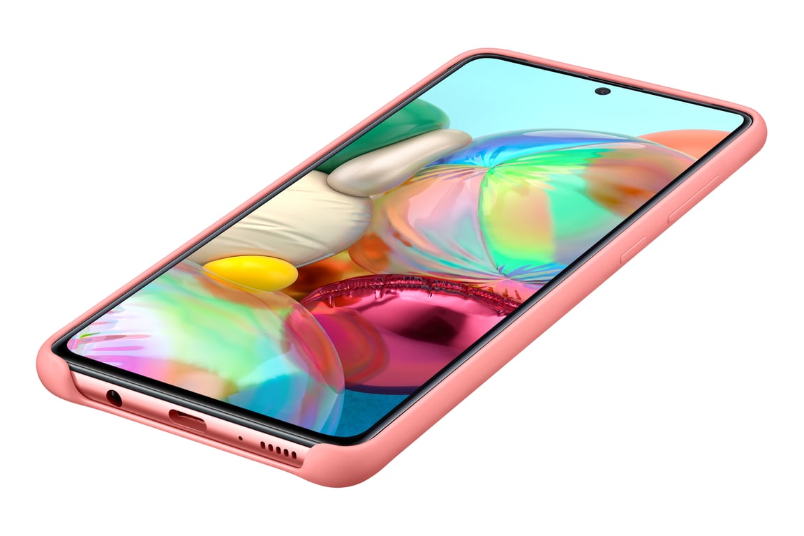 SAMSUNG Coque Samsung EF PA715TPEGEU pour Galaxy A71 - vue 7