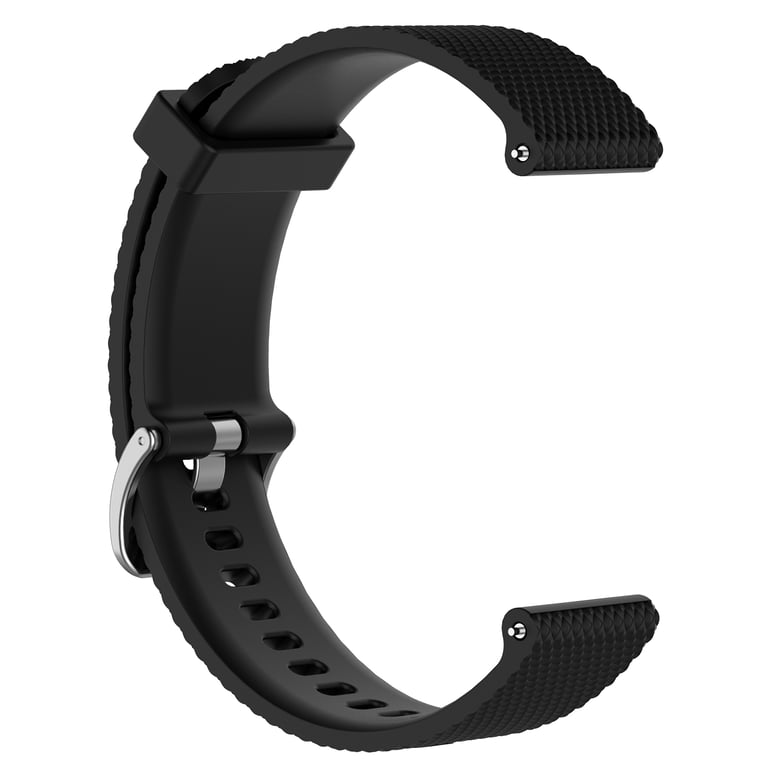 Bracelet de montre en silicone compatible avec Garmin Forerunner 245 / Neuf
