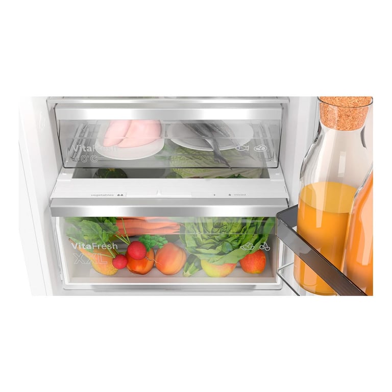 Bosch KIN86ADD0 réfrigérateur-congélateur Intégré 260 L D Blanc - Neuf