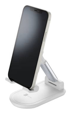 Cellularline Table Stand - Universal for Smartphones and Tablets Soporte de mesa plegable para smartphones y tablets