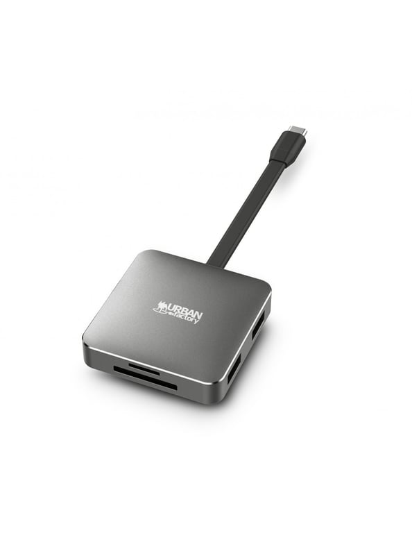 Mini station USB Type C Urban Factory Hubee TCM05UF