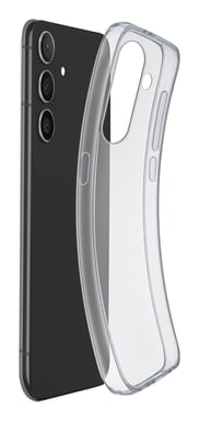 Cellularline Fine - Galaxy S24+ Blanda, ultrafina, ultratransparente