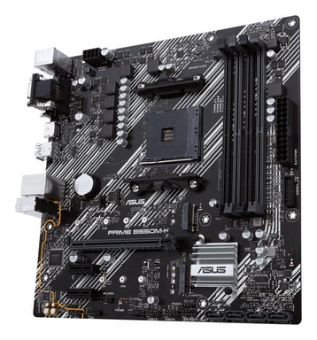 ASUS PRIME B550M-K AMD B550 Emplacement AM4 micro ATX