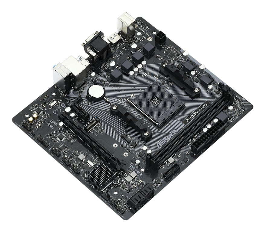 ASRock A520M HVS - vue 4