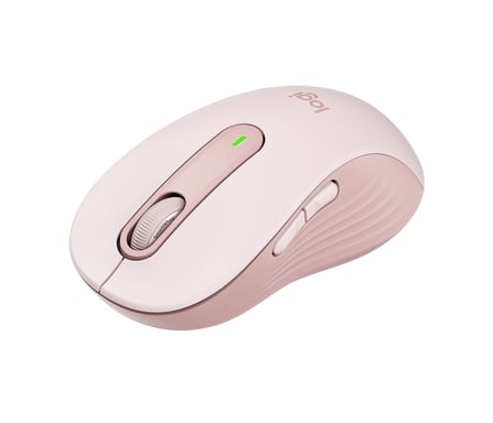 Logitech Signature M650 Mouse senza fili RF per destrimani + Bluetooth ottico 4000 DPI