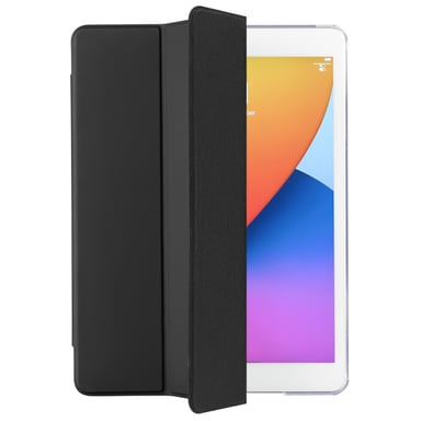 Pochette tablette ''Fold Clear'' compartiment crayon pour iPad 10,2'' (2019/2020/2021) - Noir
