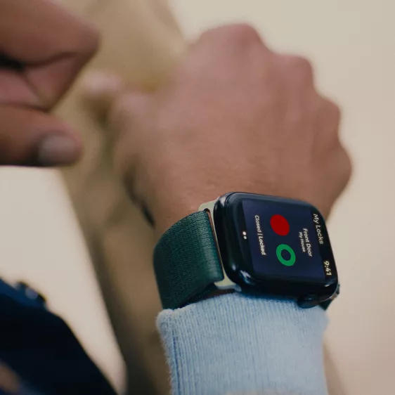 Serrure connectée YALE Linus L2 Batterie rechargeable Wi Fi Contrôle daccès Fintion - vue 3