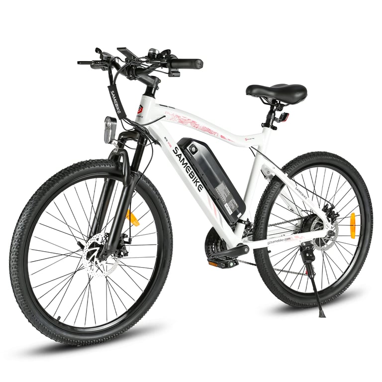 Vélo électrique de ville SAMEBIKE SY26-II 26 pouces VTT électrique 500 W 36 V 13 Ah, Shimano 21 vitesses - Neuf