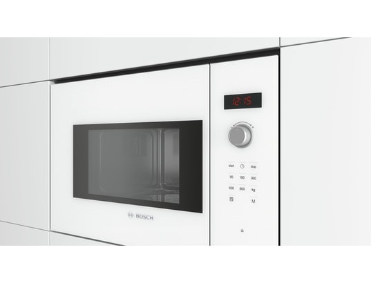 Bosch BFL523MW1F Série 4 Micro ondes Encastrable - vue 6