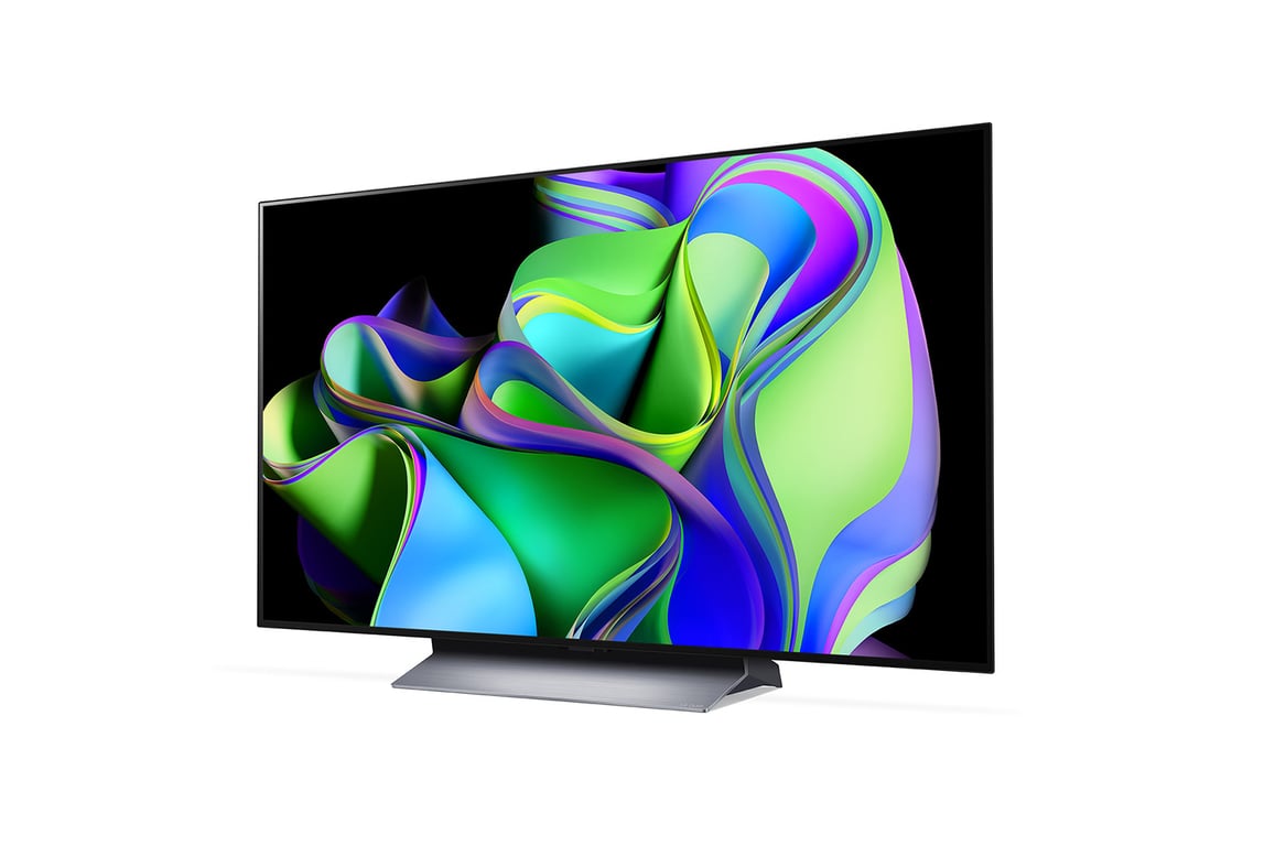 LG OLED48C3 - vue 3