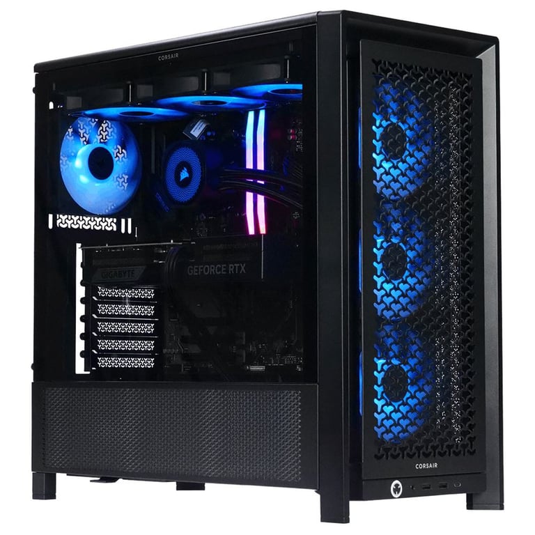 PC Gaming Corsair CBT072 03 Intel® Core™ i5 RAM SSD Nvidia GeForce RTX 5060 - vue 3