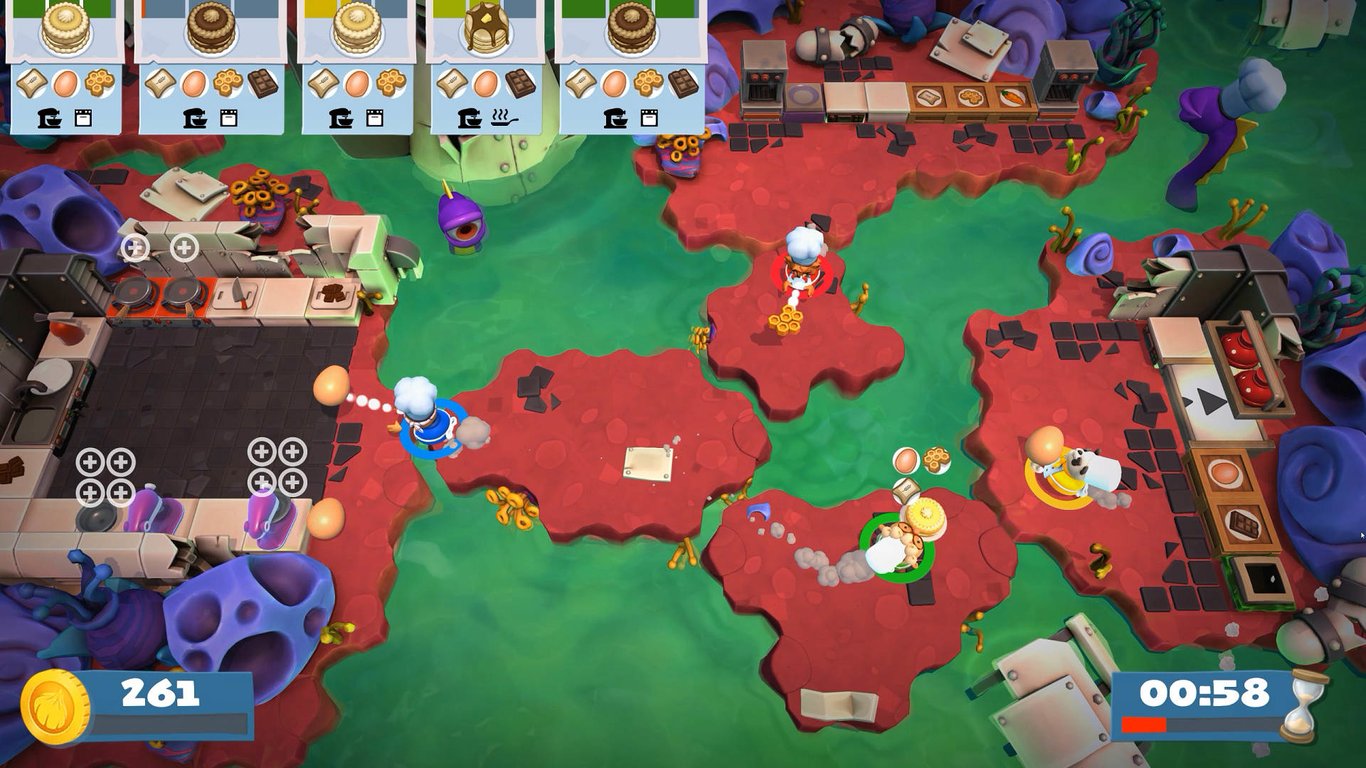 Overcooked 2 PS4 New - vue 3