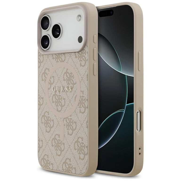 Coque Guess 4G Ring Classic Logo MagSafe pour iPhone 17 Pro Max - vue 4