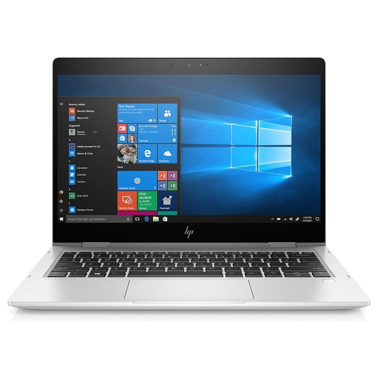 EliteBook x360 Core i5, 1.6, 8 Go  256 Go Intel UHD Graphics 620 Gris 13  Windows 11 Pro - Très bon état  -  reconditionné disponible sur Pixmania
