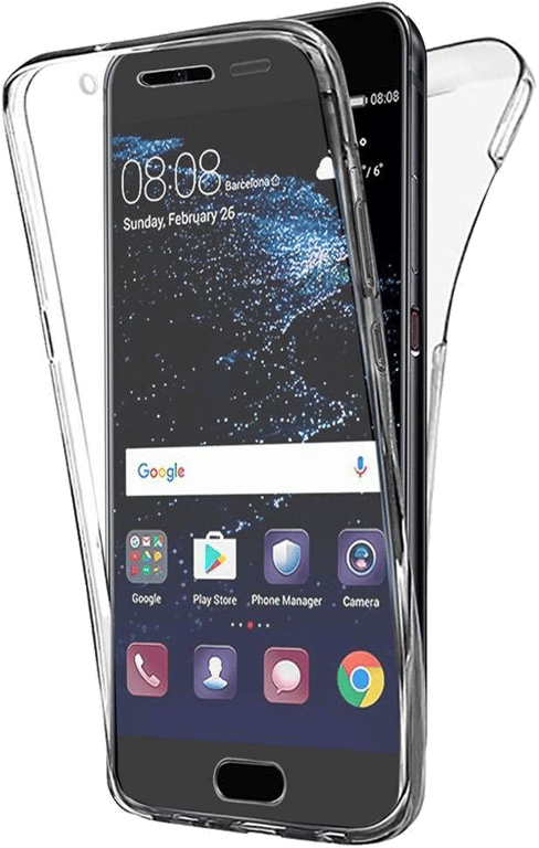 Coque intégrale 360 compatible Huawei P10 Plus