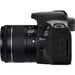 Canon EOS 200D + EF-S 18-55mm f/4-5.6 IS STM Kit d'appareil-photo SLR 24,2 MP CMOS 6000 x 4000 pixels Noir