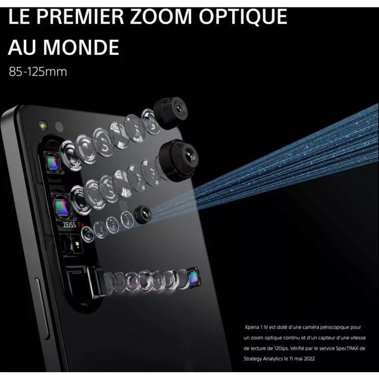 Sony Xperia 1 IV - vue 8