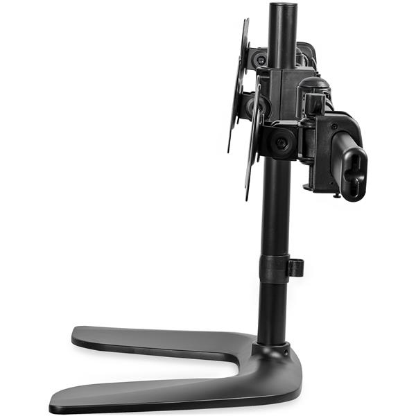 StarTech.com Support de bureau articulé pour trois écrans en acier robuste et aluminium - vue 5