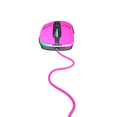 Ratón para juegos ligero XTRFY M4 - Rosa