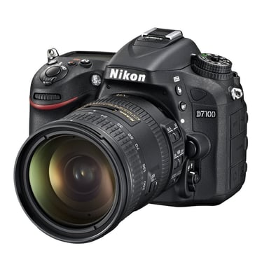 Nikon D7100 + AF-S DX 18-200 mm VR II Juego de cámara SLR 24,1 MP CMOS 6000 x 4000 Pixeles Negro