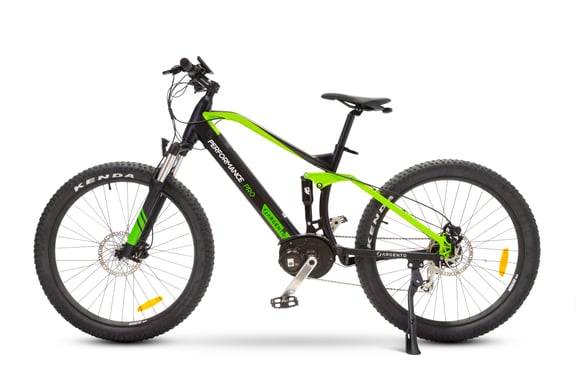Argento e-Mobility Performance Pro Nero, Verde Alluminio Taglia unica 69,8 cm (27,5'') 26,4 kg Agli ioni di litio (Li-Ion)