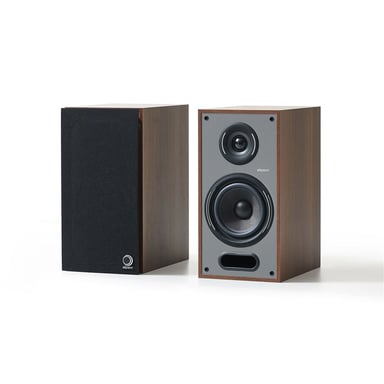 Enceintes connectées Hi Fi Elipson® Horus 6B BT Noyer vendues par paire