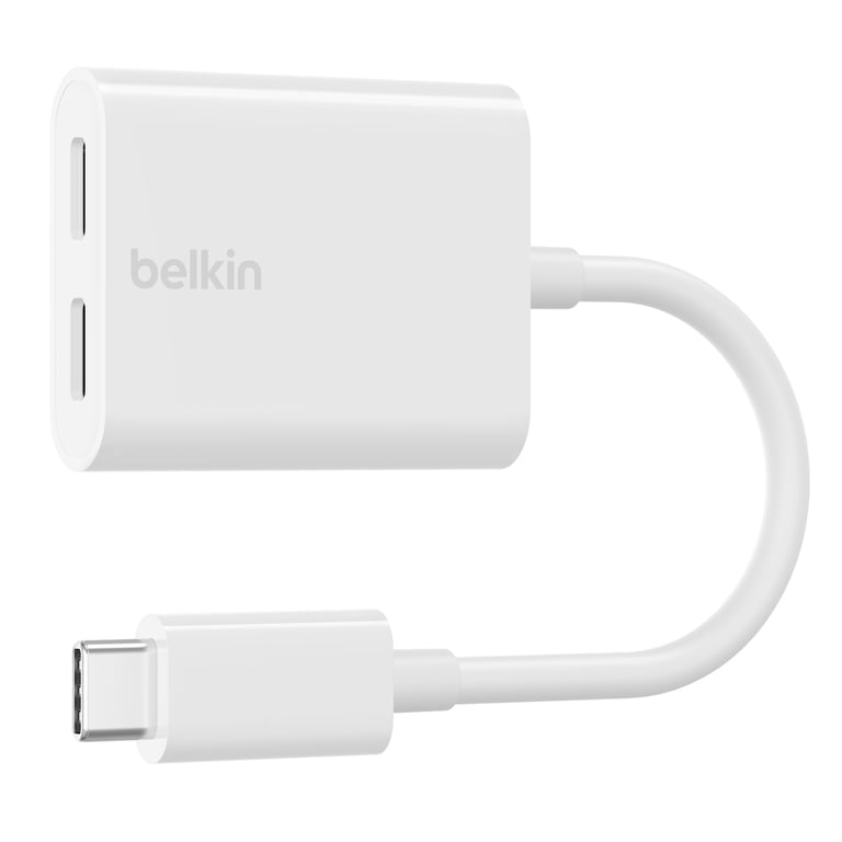 Belkin Adaptateur USB C audio + recharge - vue 6