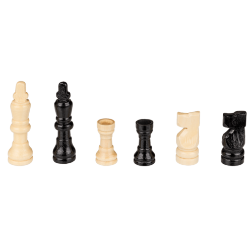 Jeu d'Echecs en bois Grand Modèle Neuf - vue 4