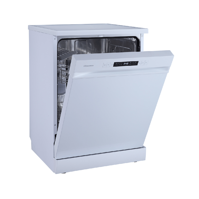 Lave-Vaisselle Hisense HS622E10W – 13 Couverts, Silence 47 dB - vue 2