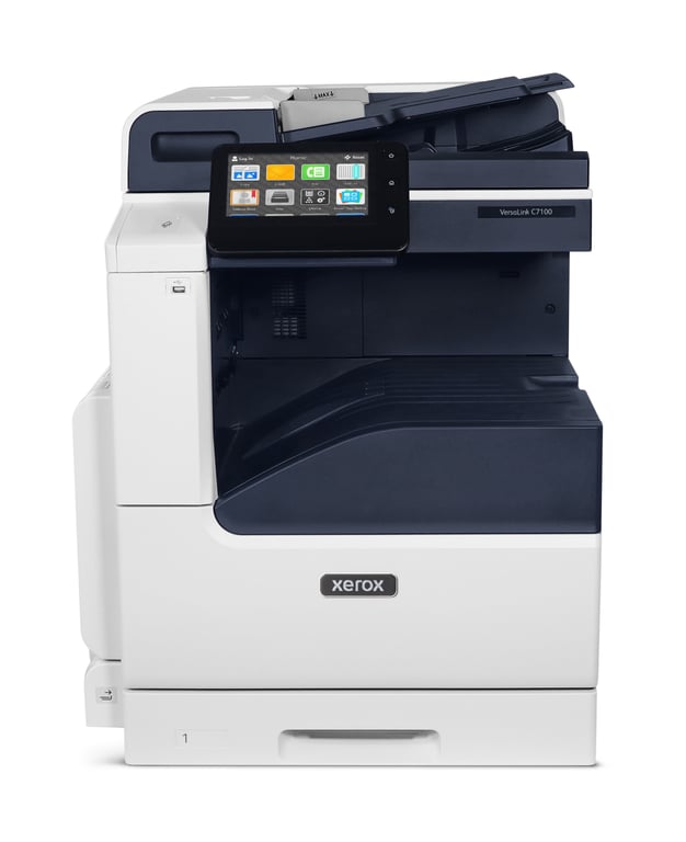Xerox VersaLink C7130 A3 30ppm Recto Verso Copie/ Impression/ Numérisation PCL5c6 Chargeur automatique de documents RV 2 magasins. Total 620 feuilles Neuf