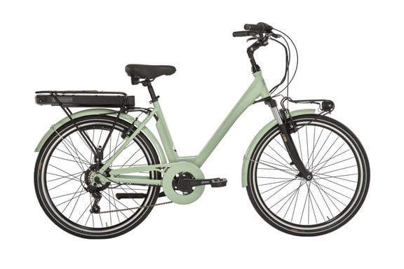 Bicicletta a pedalata assistita - Donna - A4 Agora 26'' - Taglia M